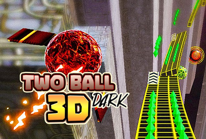 Two Ball 3D: Dark