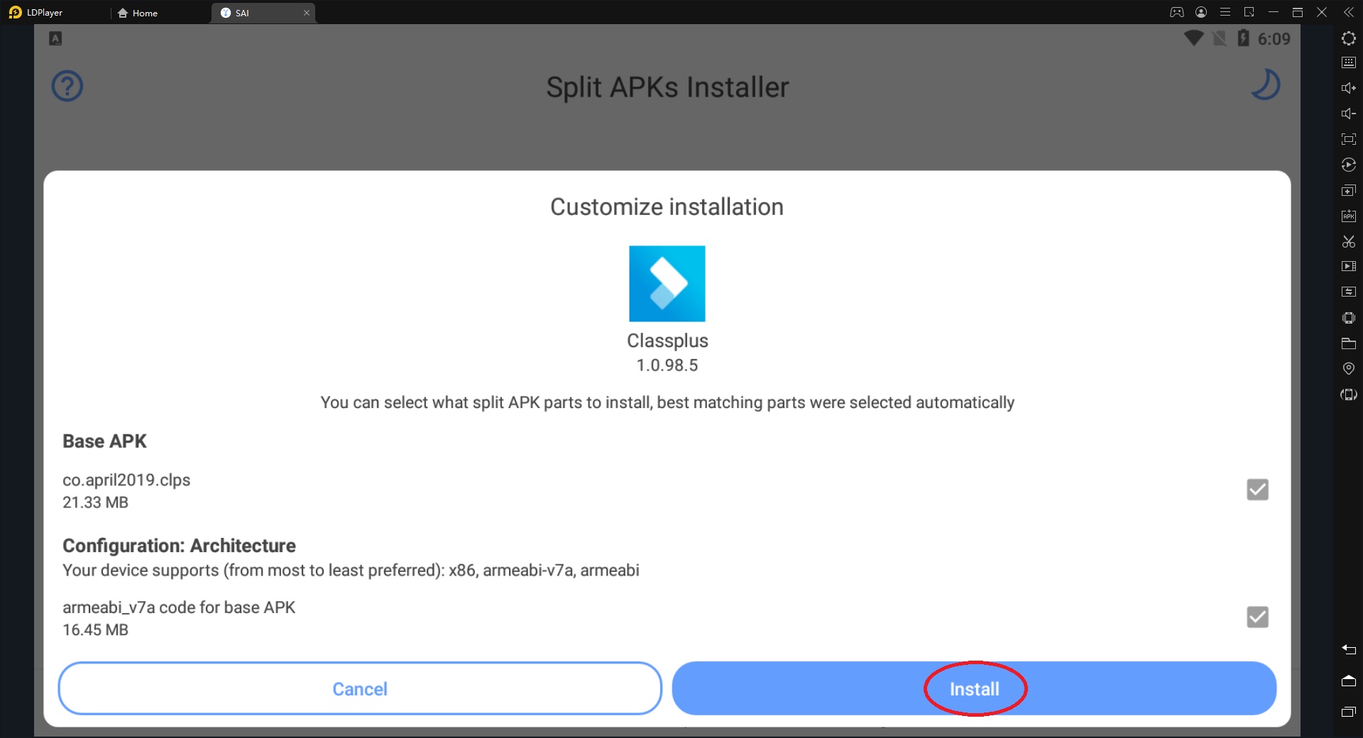 How to install APKs Bundle (Split APKs)