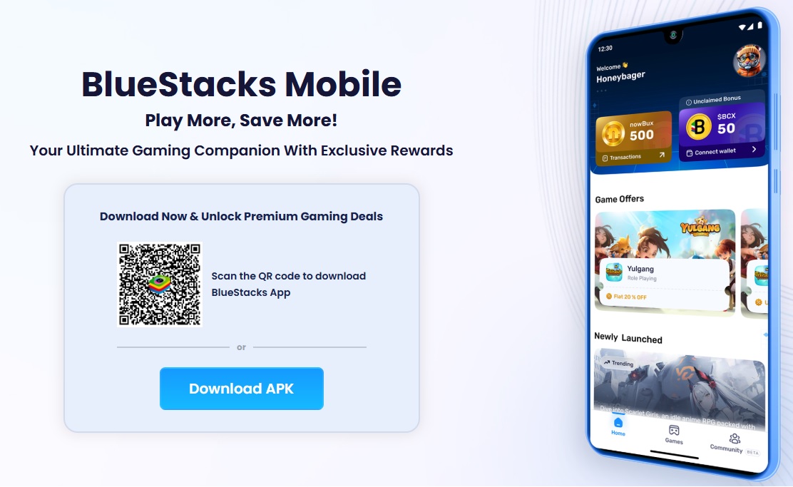 Play BlueStacks Mobile